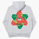 Palace Rasta No Sniff Hood Gray Marl
