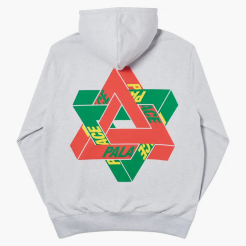 Palace Rasta No Sniff Hood Grey Marl