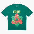 Palazzo rasta no sniff t-shirt verde