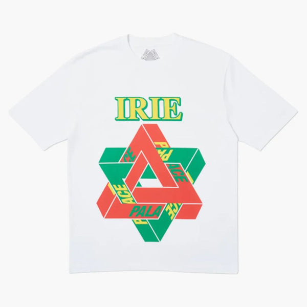 Palats rasta ingen sniff t-shirt vit
