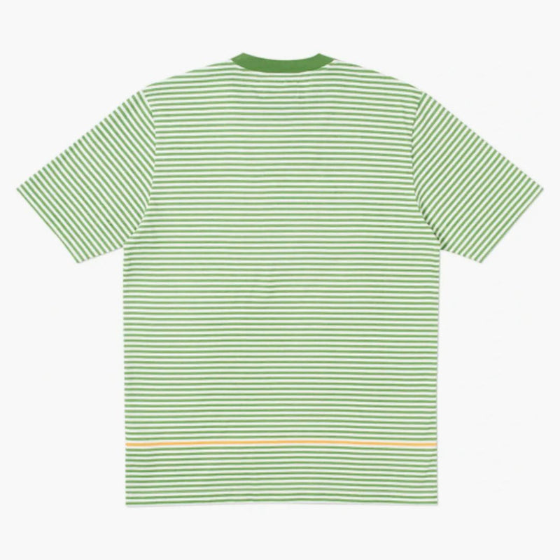 T-shirt Rastel Palace verde/bianco