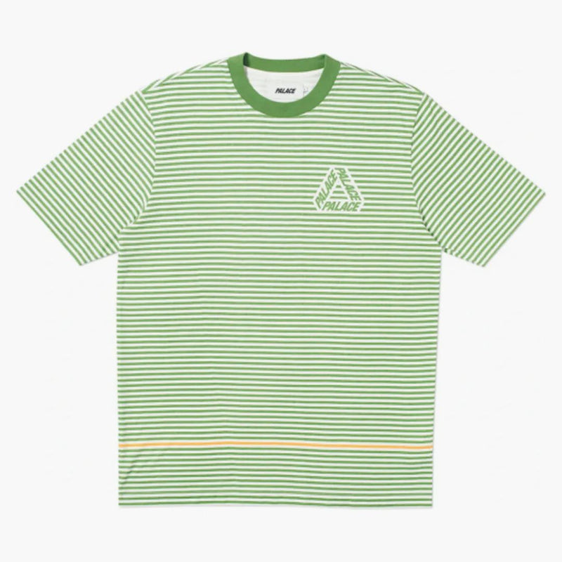 T-shirt Rastel Palace verde/bianco