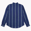 Palace Razor Sharp Shirt Navy