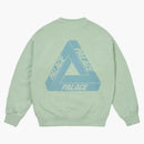 Palace Reacto Tri-ferg Crew Green