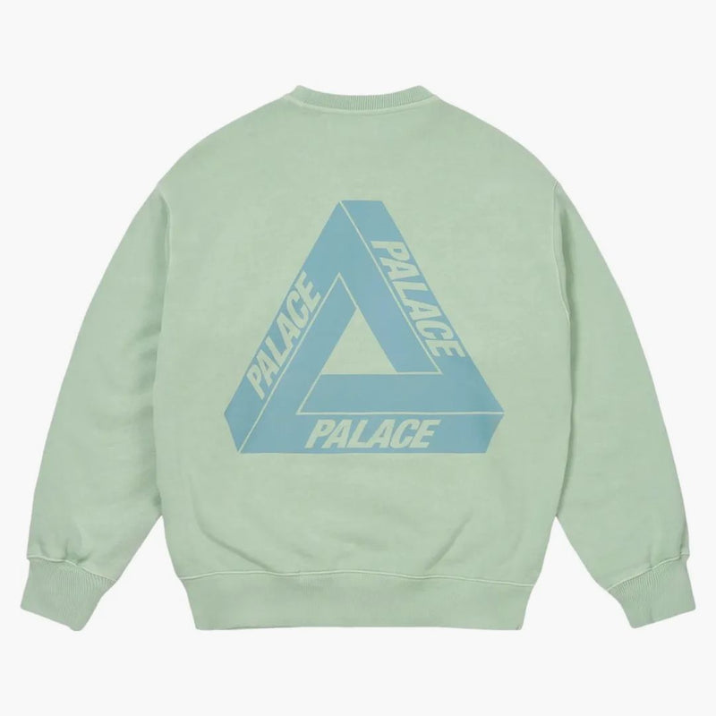 Palace Reacto Tri-ferg Crew Green