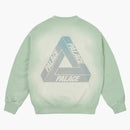 Palace Reacto Tri-ferg Crew Green