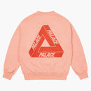 Palace Reacto Tri-ferg Crew Orange