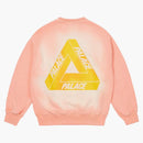 Palace Reacto Tri-ferg Crew Orange