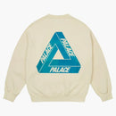 Palace Reacto Tri-ferg Crew White