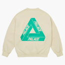 Palace Reacto Tri-ferg Crew White