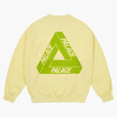 Palace ReactO Tri-Ferg Crew amarillo