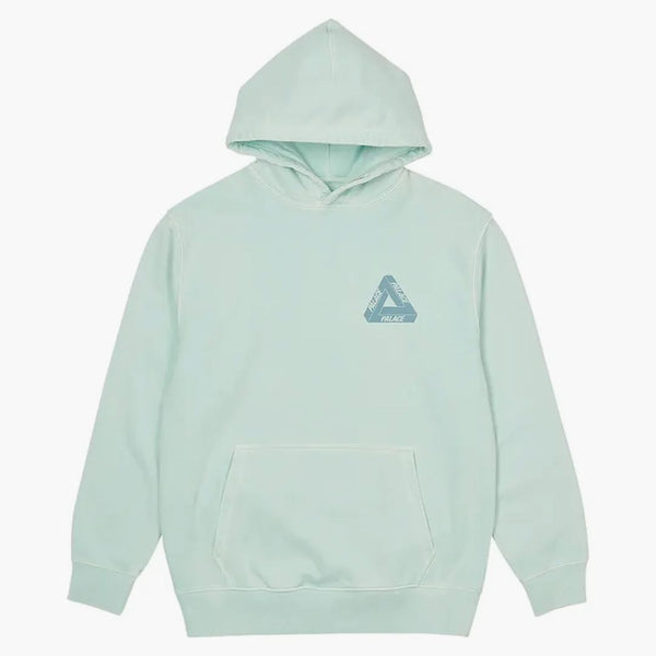 Palace Reacto Tri-Ferg Hood Green