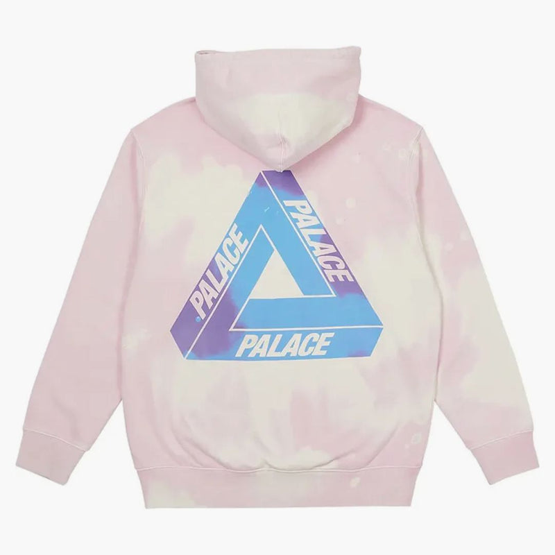 Palace Reacto Tri-Ferg Hood Pink