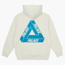 Palace Reacto Tri-Ferg Hood White