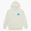 Palace Reacto Tri-Ferg Hood White