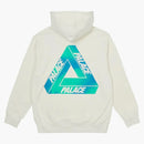 Palace Reacto Tri-Ferg Hood White