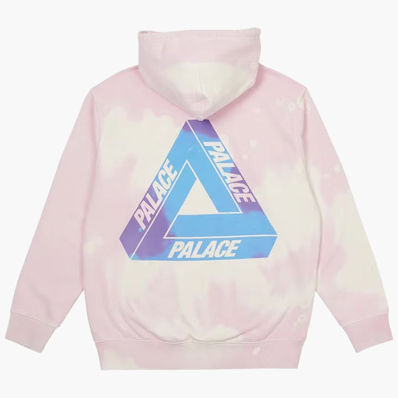 Palace Reacto Tri Ferg Hoodie Pink Rückseite 2