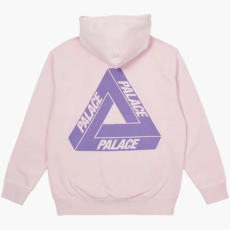 Palace Reacto Tri Ferg Hoodie Pink Rückseite