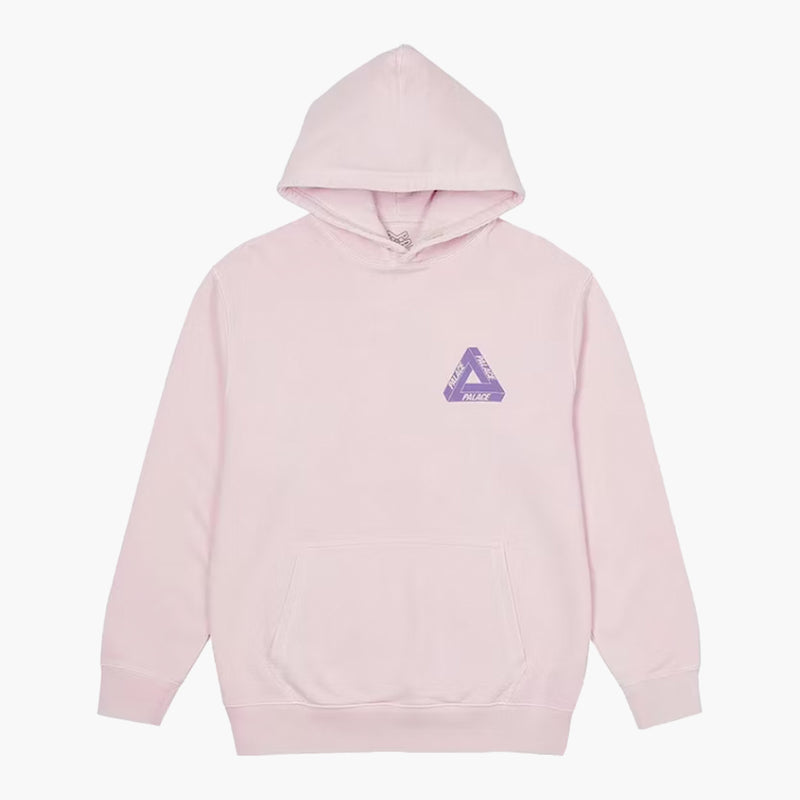 Palace Reacto Tri Ferg Hoodie Pink