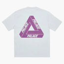 Palace Reacto Tri-Ferg T-shirt Blue