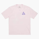 Palace Reacto Tri-Ferg T-Shirt Pink