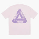 Palace Reacto Tri-Ferg T-Shirt Pink