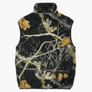 Palace Realtree Fleece Reversible Vest Black/Black