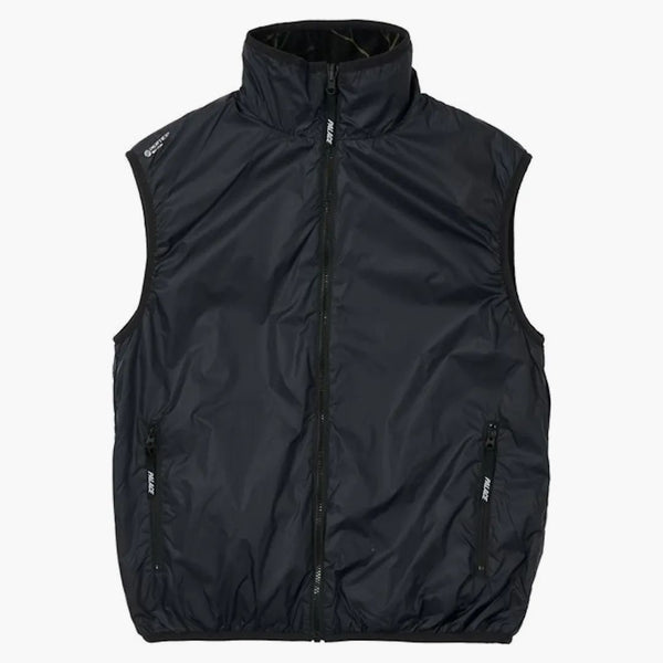 Palác Realtree Fleece Reverzibilní vesta černá/černá