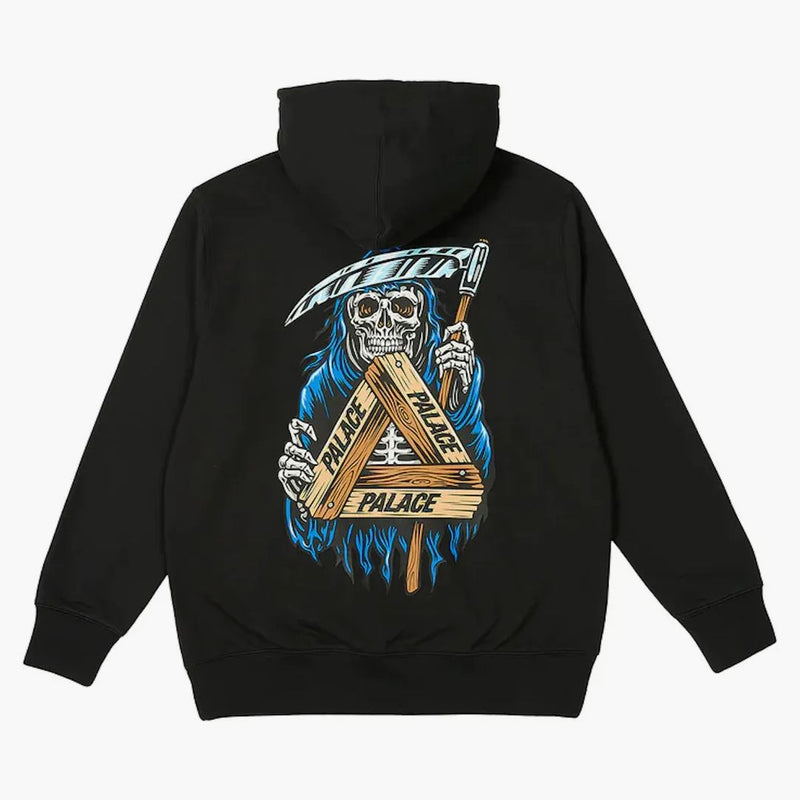Palace Reaper Hood Black