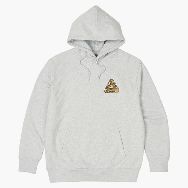 Palace Reaper Hood Grey Marl