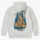 Palace Reaper Hood Gray Marl