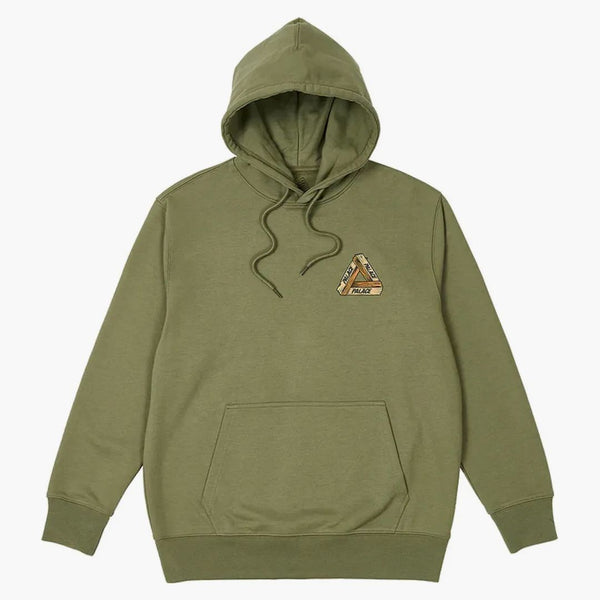 Palace reaper kapucí tmavě zelená