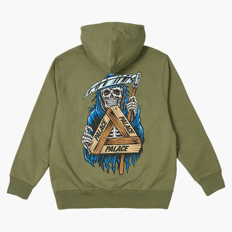 Palace reaper kapucí tmavě zelená