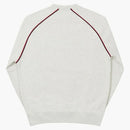 Palace Reebok P-Bok Crew Light Gray Marl