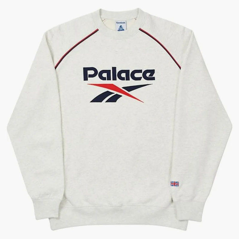 Palác Reebok P-Bok posádka světle šedá Marl