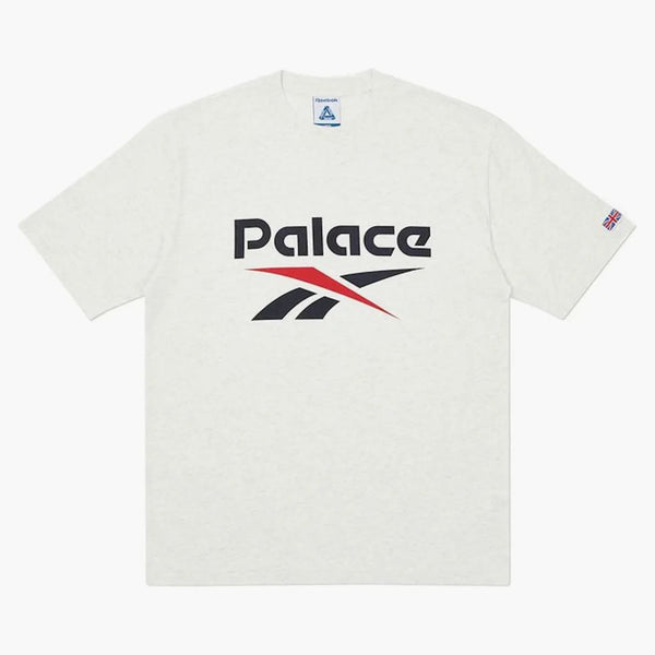 Palace Reebok P-BOK T-shirt Light Gray Marl