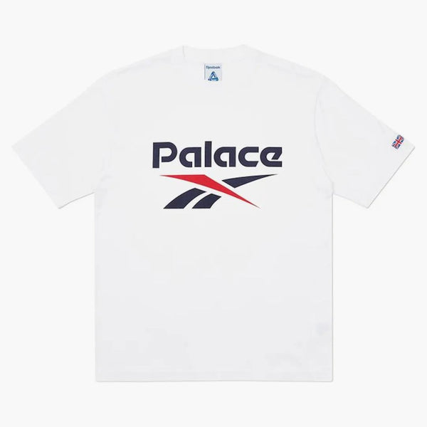Palace Reebok P-BOK T-shirt White