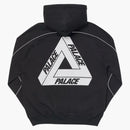 Palace Reflecto Hood Black