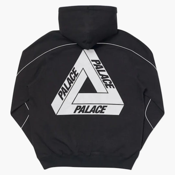 Palace Refloto Hood Black