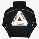 Palace Reflecto Hood Black
