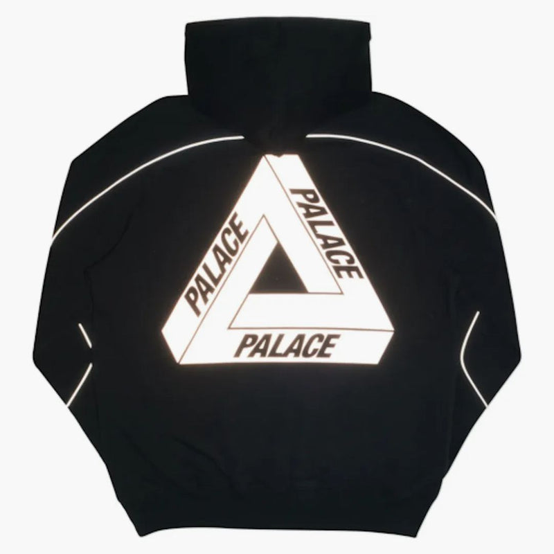 Palace Refloto Hood Black
