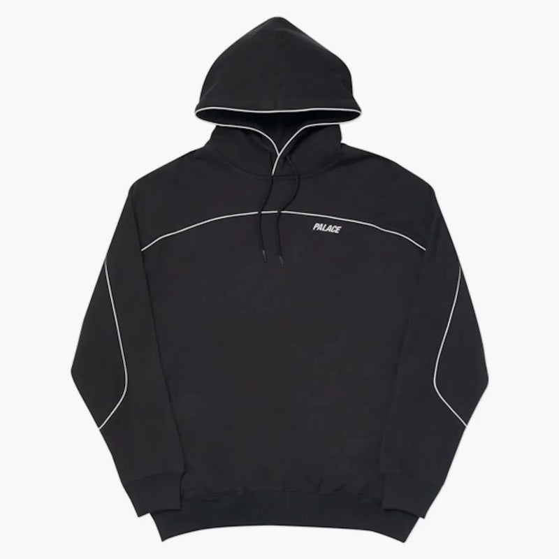 Palace Refloto Hood Black