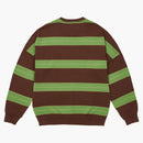 Palace Relax Stripe Crewed Brown