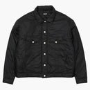 Palace avslappnad isolerad pertex jacka svart