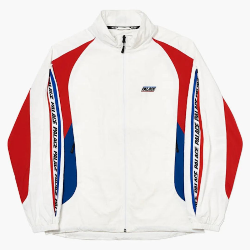 Palace Revealer Shell Jacket White