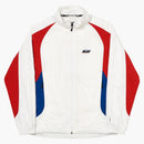 Palace Revealer Shell Jacket White