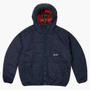 Palace Reversible Check Fleece Jacket Red