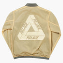 Palace Reversible Overlay Bomber Olive