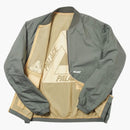 Palace Reversible Overlay Bomber Olive