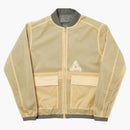 Palace Reversible Overlay Bomber Olive